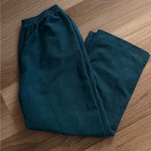 Vintage Teal Pants